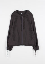 FRILL WIND HOOD JUMPER
