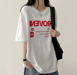 ベロショートスリーブTシャツ