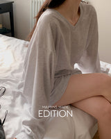 [MADE] Della sweatshirt & pants set