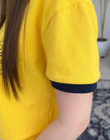 ティエンモーターサイクルリンガー半袖Tシャツ