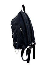 Trucker Jacket Backpack in Black