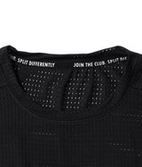 Air Vent Solid Singlet (Black)
