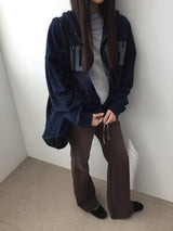 YWD DUGY フーディージップアップ