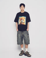 26SS AC BEAR BABY FACE JEWELRY SHORT SLEEVE T-SHIRT