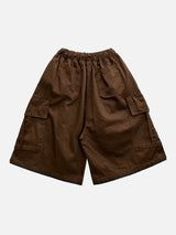 Dumbo Cargo Cotton Bermuda Pants 5C