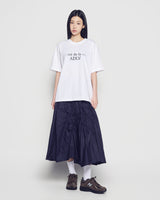 26SS ダストブラーエフェクト半袖Tシャツ