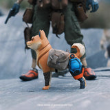 P-PET/PF ART TOYS 1/6 シバレギオン シバイヌキュートカートゥーンフィギュア