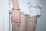 Jelly Star Bracelet (Purple)