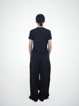 BASIC TENSION TEE (BLACK)