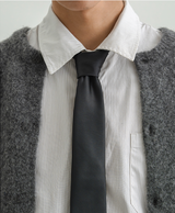 Silk Touch Solid Standard Fit Tie (Auto/Manual) – 3 Colors