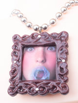 BUBBLE MEMORY NECKLACE (3colors)