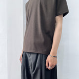 バーティカルテクスチャーバギーTシャツ
