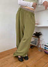 (UNISEX) ベルテッドスカートパンツ (3color)