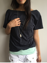 Cluster Necklace (1color) 