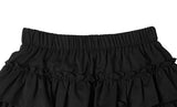 Leahn Frill Tiered Banding Mini Skirt