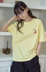 26SS★ ストロベリーバンド半袖Tシャツ