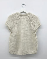 Grandma Hand-Knit Bolero (2color)