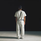 Sports Dept Line Logo T-shirt - Oatmeal