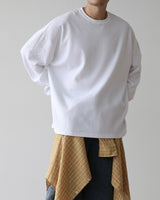 WIT BOUNCY OVER LONG SLEEVE TEE