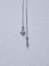 long heart light necklace