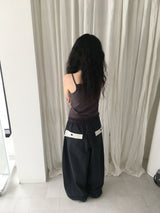 Color-Block Pocket Pants