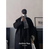 Nus. アーカイブSウールコート
