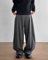 Foen Wool Stripe Slacks