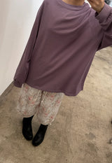 ルーズ ラグラン Tシャツ
