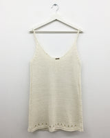 メロビスチェニットワンピース (3color)