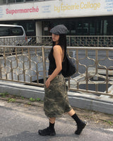 メッシュホルタートップ