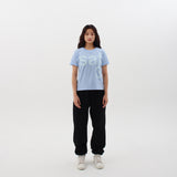 1/2 BASIC SAFARI TEE (SKY)