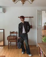 Faden Wash Painting Bootcut Denim