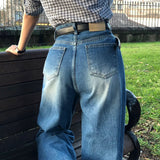 セイムデイシッピング [New Spring Product 10%] [BELLIDE MADE] オーシャンワイドデニムパンツ