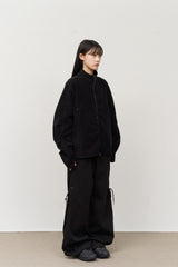 サスフリース ジップアップ