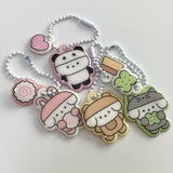 [MADE] Friends Keyring Pack