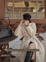 【MADE】Handmade long coat