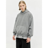 クラシックフーディー - Washed Grey