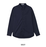 [U-BASIC] Epi Loose Fit Cotton Shirt