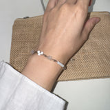 mori's white bracelet