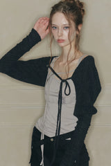 MOON BOLERO black