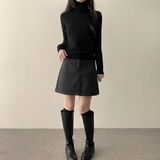 ダッフAラインミニスカート