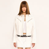 Racing Jacket - White