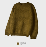  Liu Ground Heavy Mohair Knit