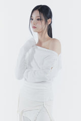 ジェニーボタントップ ivory