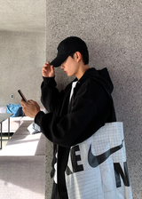 【Setup】Urban Double Middle Finger Overfit Hooded Cargo Training Set