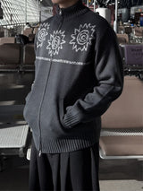 NARUTO KNIT ZIP