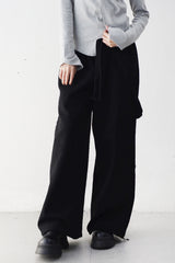 Trilby Pocket Wide Fleece Sweatpants