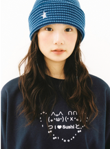 I Love Sushi Crewneck - Navy 