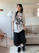 ロックバンドTシャツ (2C)