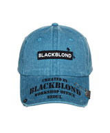 BBD Patch Logo Workshop Pigment Cap (Ocean Blue)